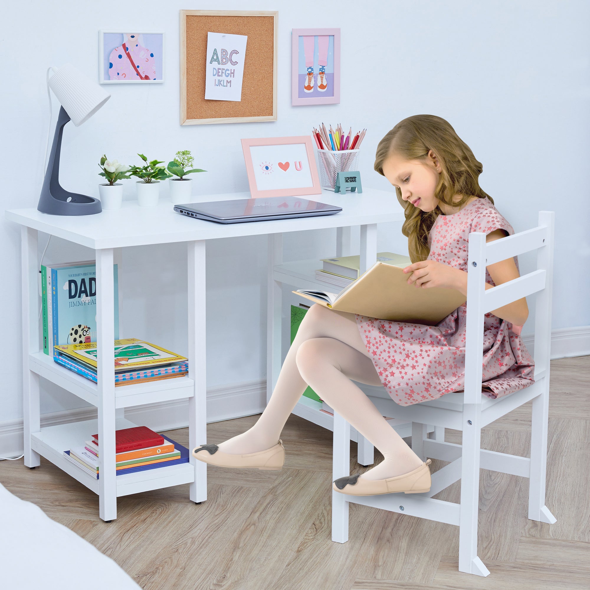 Table Child's Secretary Desk Amazon Childrens Kids Table And