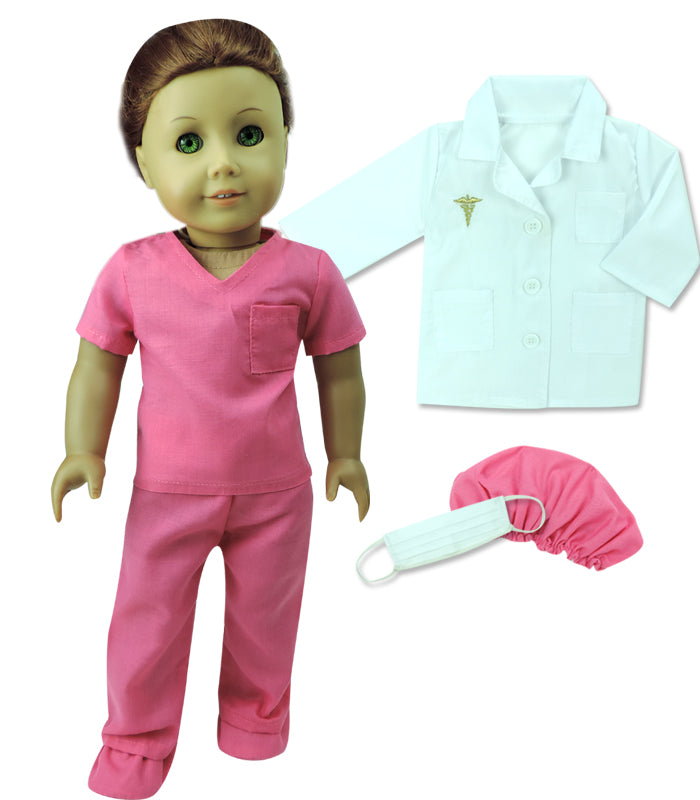 Sophia’s by Teamson Kids Piece Baby Dolls Clothes Set, 18
