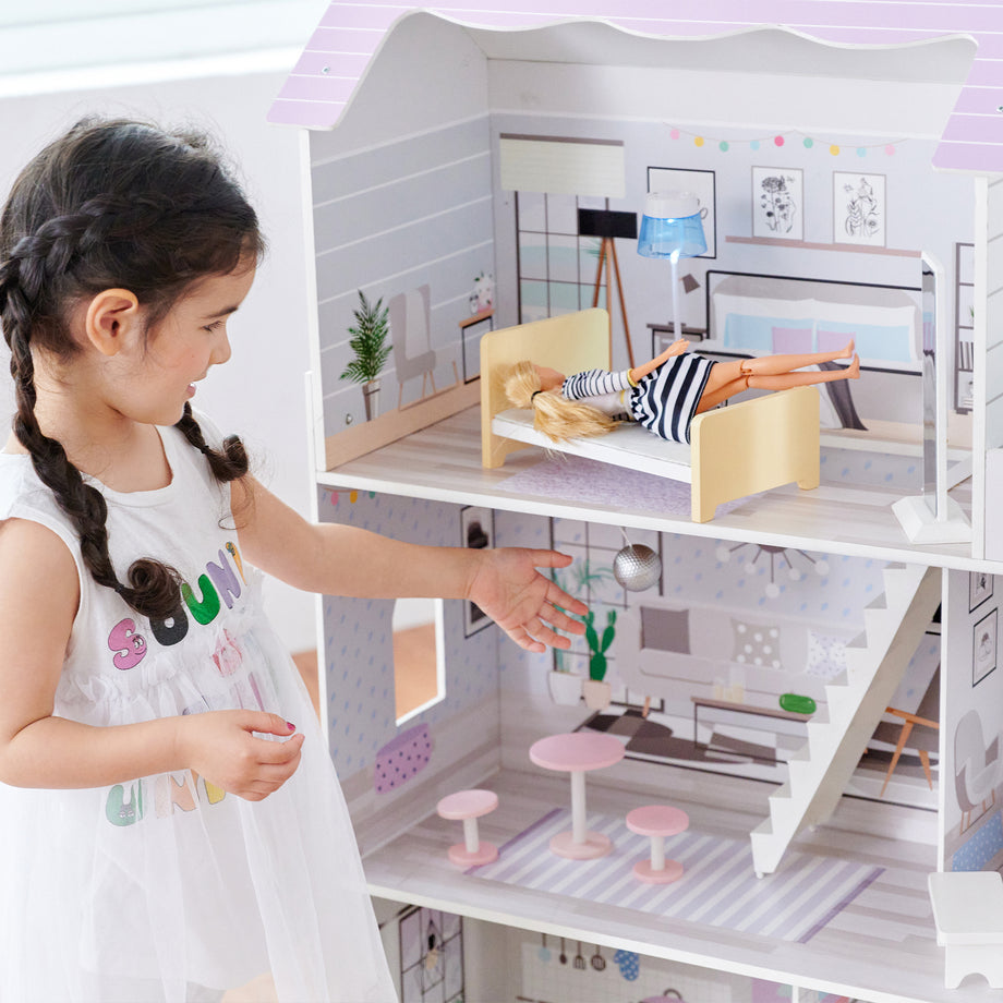 THE LARGEST DOLL HOUSE IN THE WORLD  NEW OUR GENERATION DOLL HOUSE 