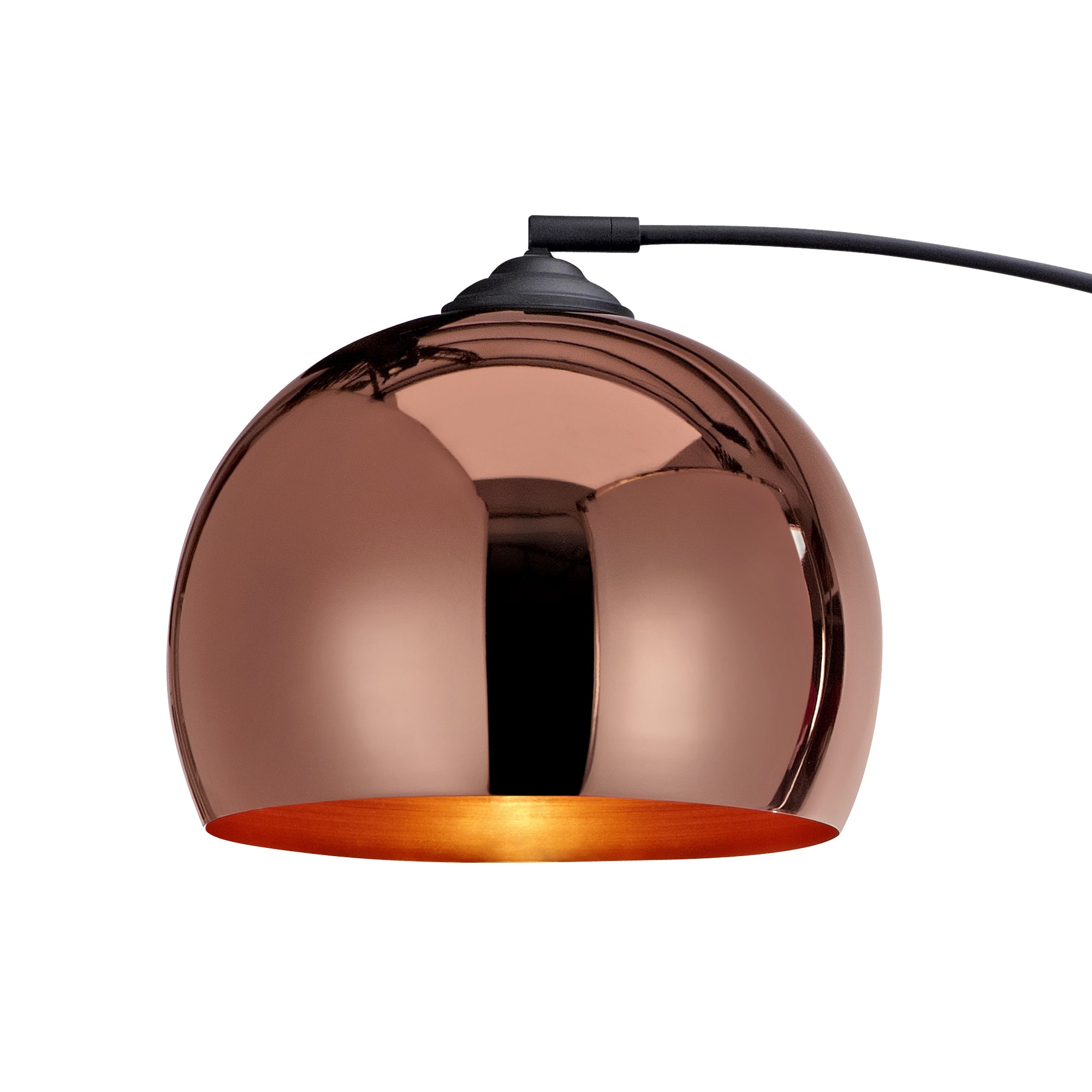 Home Lampada da Terra Arquer ad Arco Oro Rosa con Base Marmo Finto – EU Home Lampada da Terra Arquer ad Arco Oro Rosa con Base Marmo Finto – EU